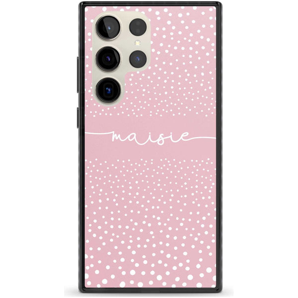 Personalised Pink Dots
