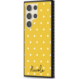 Personalised Yellow Polka Dot Custom Phone Case iPhone 15 Pro Max / Black Impact Case,iPhone 15 Plus / Black Impact Case,iPhone 15 Pro / Black Impact Case,iPhone 15 / Black Impact Case,iPhone 15 Pro Max / Impact Case,iPhone 15 Plus / Impact Case,iPhone 15 Pro / Impact Case,iPhone 15 / Impact Case,iPhone 15 Pro Max / Magsafe Black Impact Case,iPhone 15 Plus / Magsafe Black Impact Case,iPhone 15 Pro / Magsafe Black Impact Case,iPhone 15 / Magsafe Black Impact Case,iPhone 14 Pro Max / Black Impact Case,iPhone 