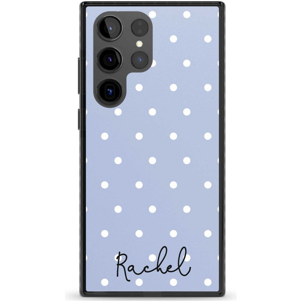 Personalised Powder Blue Dots
