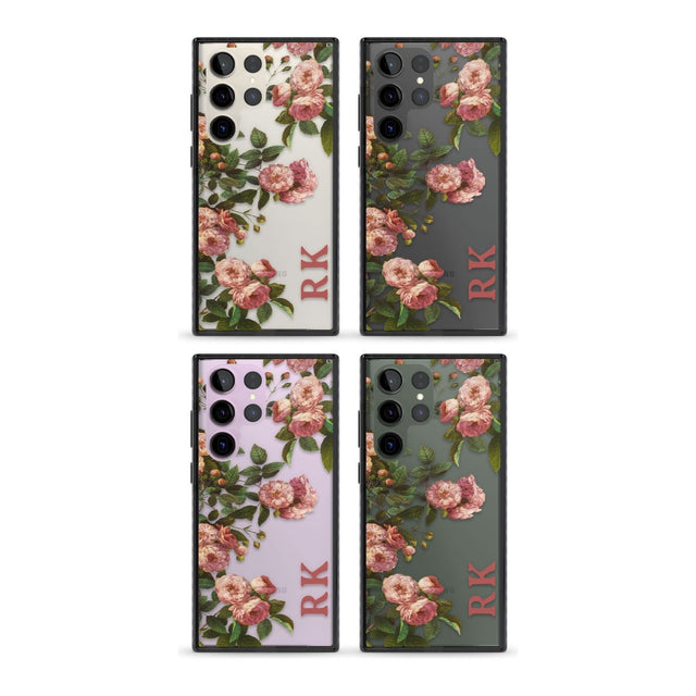 Personalised Clear Vintage Floral Pink Garden Roses Custom Phone Case iPhone 15 Pro Max / Black Impact Case,iPhone 15 Plus / Black Impact Case,iPhone 15 Pro / Black Impact Case,iPhone 15 / Black Impact Case,iPhone 15 Pro Max / Impact Case,iPhone 15 Plus / Impact Case,iPhone 15 Pro / Impact Case,iPhone 15 / Impact Case,iPhone 15 Pro Max / Magsafe Black Impact Case,iPhone 15 Plus / Magsafe Black Impact Case,iPhone 15 Pro / Magsafe Black Impact Case,iPhone 15 / Magsafe Black Impact Case,iPhone 14 Pro Max / Bla