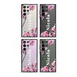 Personalised Cherry Blossoms with Text Custom Phone Case iPhone 15 Pro Max / Black Impact Case,iPhone 15 Plus / Black Impact Case,iPhone 15 Pro / Black Impact Case,iPhone 15 / Black Impact Case,iPhone 15 Pro Max / Impact Case,iPhone 15 Plus / Impact Case,iPhone 15 Pro / Impact Case,iPhone 15 / Impact Case,iPhone 15 Pro Max / Magsafe Black Impact Case,iPhone 15 Plus / Magsafe Black Impact Case,iPhone 15 Pro / Magsafe Black Impact Case,iPhone 15 / Magsafe Black Impact Case,iPhone 14 Pro Max / Black Impact Cas