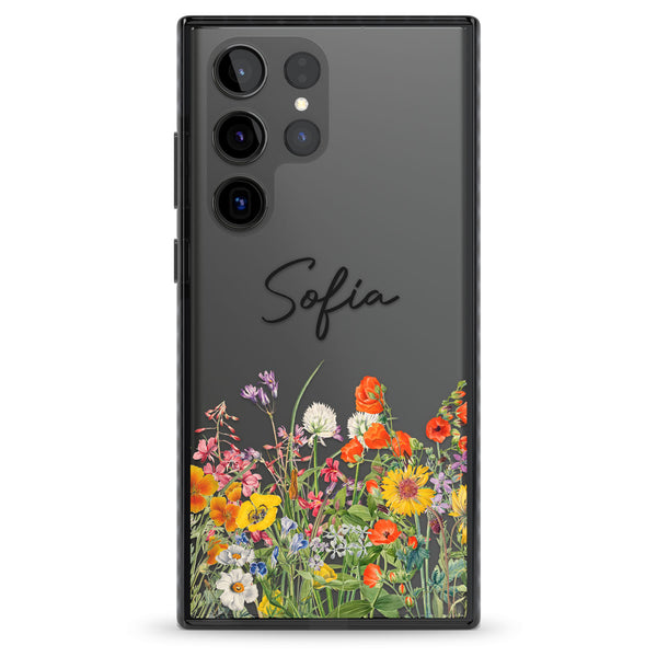 Personalised Summer Wildflowers