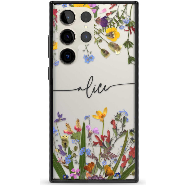 Personalised Wildflower Name