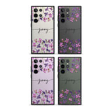 Personalised Purple Violets Custom Phone Case iPhone 15 Pro Max / Black Impact Case,iPhone 15 Plus / Black Impact Case,iPhone 15 Pro / Black Impact Case,iPhone 15 / Black Impact Case,iPhone 15 Pro Max / Impact Case,iPhone 15 Plus / Impact Case,iPhone 15 Pro / Impact Case,iPhone 15 / Impact Case,iPhone 15 Pro Max / Magsafe Black Impact Case,iPhone 15 Plus / Magsafe Black Impact Case,iPhone 15 Pro / Magsafe Black Impact Case,iPhone 15 / Magsafe Black Impact Case,iPhone 14 Pro Max / Black Impact Case,iPhone 14