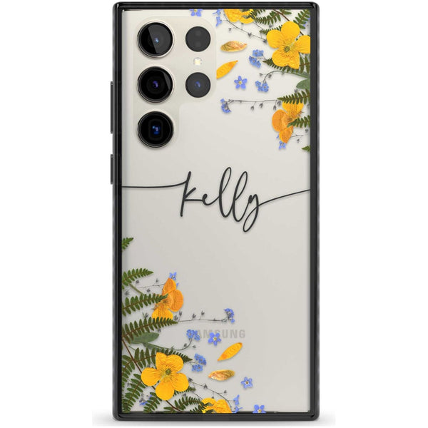 Personalised Ferns & Wildflowers
