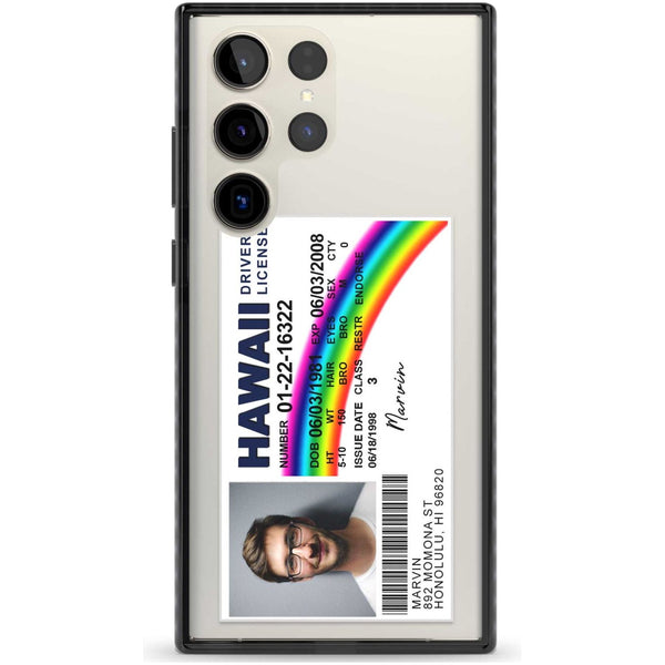 Personalised Hawaii Driving License