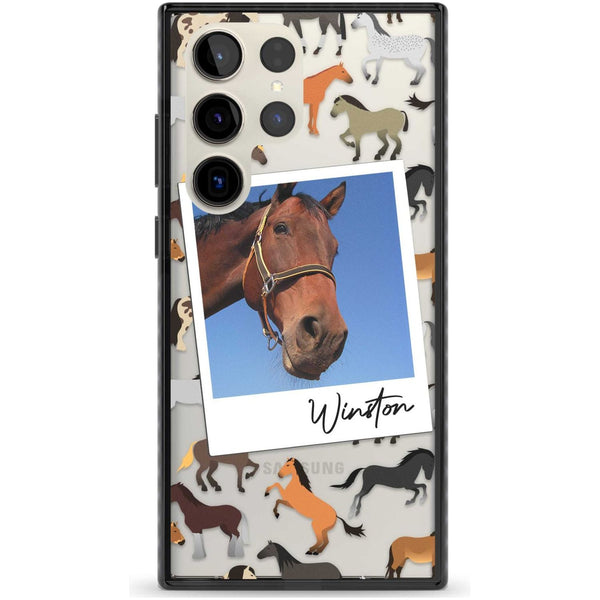 Personalised Horse Polaroid