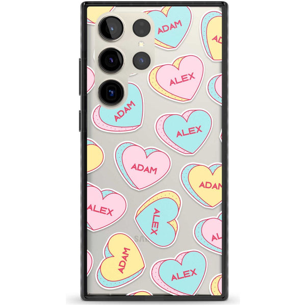 Personalised Love Heart Sweets