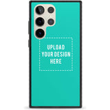 Personalise Your Own Design Custom Phone Case Samsung S22 Ultra / Black Impact Case,Samsung S23 Ultra / Black Impact Case Blanc Space