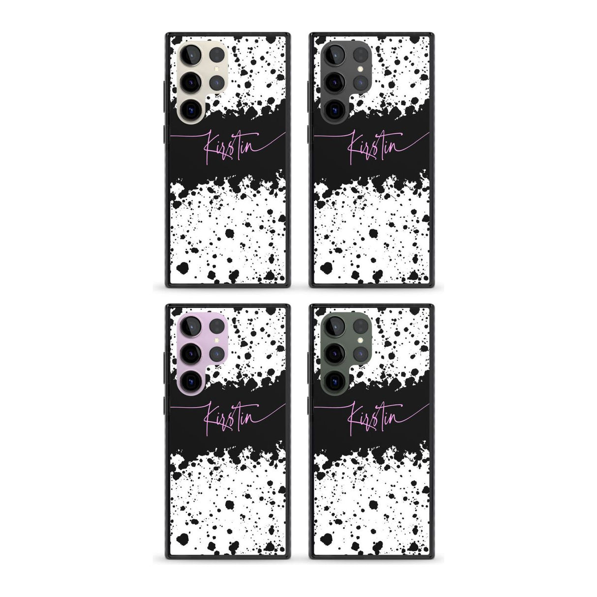 Personalised Black & White Paint Splatters Custom Phone Case iPhone 15 Pro Max / Black Impact Case,iPhone 15 Plus / Black Impact Case,iPhone 15 Pro / Black Impact Case,iPhone 15 / Black Impact Case,iPhone 15 Pro Max / Impact Case,iPhone 15 Plus / Impact Case,iPhone 15 Pro / Impact Case,iPhone 15 / Impact Case,iPhone 15 Pro Max / Magsafe Black Impact Case,iPhone 15 Plus / Magsafe Black Impact Case,iPhone 15 Pro / Magsafe Black Impact Case,iPhone 15 / Magsafe Black Impact Case,iPhone 14 Pro Max / Black Impact