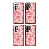 Personalised Red Tiger Outlines on Pink Custom Phone Case iPhone 15 Pro Max / Black Impact Case,iPhone 15 Plus / Black Impact Case,iPhone 15 Pro / Black Impact Case,iPhone 15 / Black Impact Case,iPhone 15 Pro Max / Impact Case,iPhone 15 Plus / Impact Case,iPhone 15 Pro / Impact Case,iPhone 15 / Impact Case,iPhone 15 Pro Max / Magsafe Black Impact Case,iPhone 15 Plus / Magsafe Black Impact Case,iPhone 15 Pro / Magsafe Black Impact Case,iPhone 15 / Magsafe Black Impact Case,iPhone 14 Pro Max / Black Impact Ca