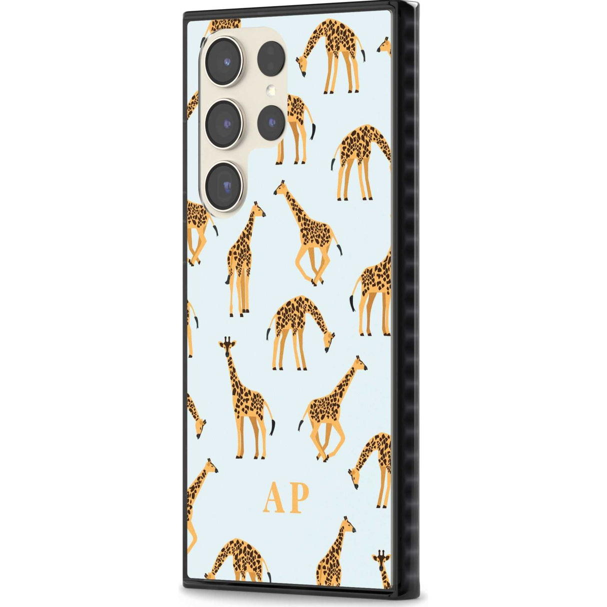 Personalised Safari Giraffe Pattern on Blue Custom Phone Case iPhone 15 Pro Max / Black Impact Case,iPhone 15 Plus / Black Impact Case,iPhone 15 Pro / Black Impact Case,iPhone 15 / Black Impact Case,iPhone 15 Pro Max / Impact Case,iPhone 15 Plus / Impact Case,iPhone 15 Pro / Impact Case,iPhone 15 / Impact Case,iPhone 15 Pro Max / Magsafe Black Impact Case,iPhone 15 Plus / Magsafe Black Impact Case,iPhone 15 Pro / Magsafe Black Impact Case,iPhone 15 / Magsafe Black Impact Case,iPhone 14 Pro Max / Black Impac