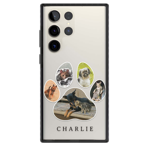 Personalised Paw Print Photos