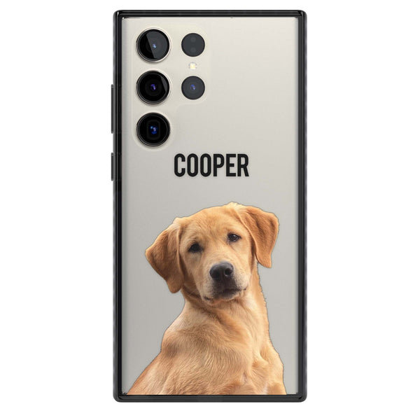 Personalised Pet Cutout & Name