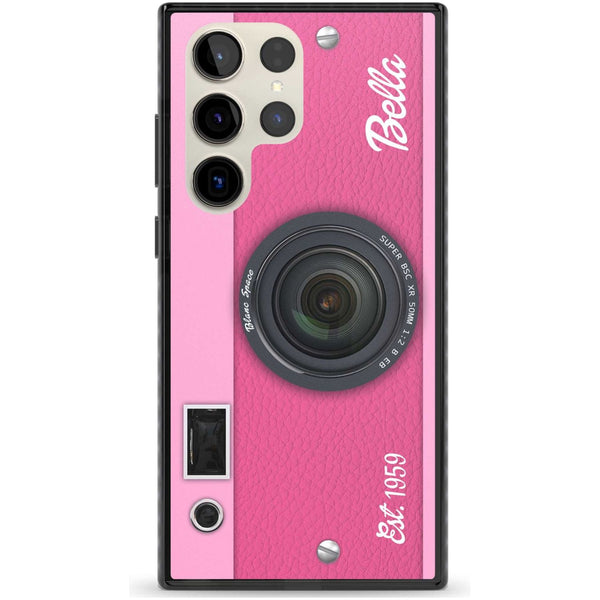 Personalised Pink Dream Camera