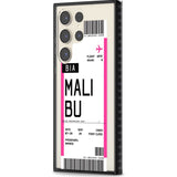 Personalised Pink Malibu Boarding Pass Custom Phone Case iPhone 15 Pro Max / Black Impact Case,iPhone 15 Plus / Black Impact Case,iPhone 15 Pro / Black Impact Case,iPhone 15 / Black Impact Case,iPhone 15 Pro Max / Impact Case,iPhone 15 Plus / Impact Case,iPhone 15 Pro / Impact Case,iPhone 15 / Impact Case,iPhone 15 Pro Max / Magsafe Black Impact Case,iPhone 15 Plus / Magsafe Black Impact Case,iPhone 15 Pro / Magsafe Black Impact Case,iPhone 15 / Magsafe Black Impact Case,iPhone 14 Pro Max / Black Impact Cas