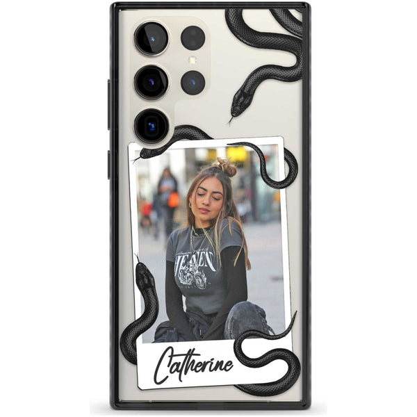Personalised Snake Instant Photo