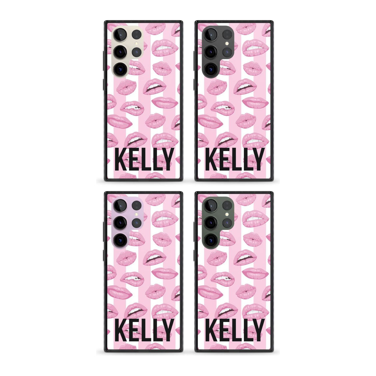 Personalised Pink Stripes & Lips Custom Phone Case iPhone 15 Pro Max / Black Impact Case,iPhone 15 Plus / Black Impact Case,iPhone 15 Pro / Black Impact Case,iPhone 15 / Black Impact Case,iPhone 15 Pro Max / Impact Case,iPhone 15 Plus / Impact Case,iPhone 15 Pro / Impact Case,iPhone 15 / Impact Case,iPhone 15 Pro Max / Magsafe Black Impact Case,iPhone 15 Plus / Magsafe Black Impact Case,iPhone 15 Pro / Magsafe Black Impact Case,iPhone 15 / Magsafe Black Impact Case,iPhone 14 Pro Max / Black Impact Case,iPho