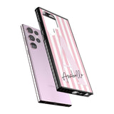 Personalised Pink Stripes & Large Monogram Custom Phone Case iPhone 15 Pro Max / Black Impact Case,iPhone 15 Plus / Black Impact Case,iPhone 15 Pro / Black Impact Case,iPhone 15 / Black Impact Case,iPhone 15 Pro Max / Impact Case,iPhone 15 Plus / Impact Case,iPhone 15 Pro / Impact Case,iPhone 15 / Impact Case,iPhone 15 Pro Max / Magsafe Black Impact Case,iPhone 15 Plus / Magsafe Black Impact Case,iPhone 15 Pro / Magsafe Black Impact Case,iPhone 15 / Magsafe Black Impact Case,iPhone 14 Pro Max / Black Impact