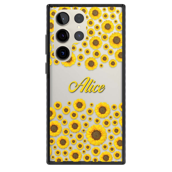 Personalised Sunflowers