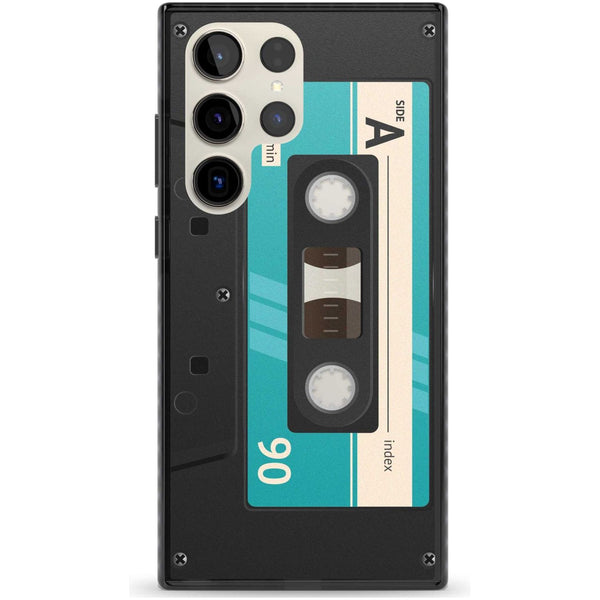 Personalised Retro Mixtape Dark