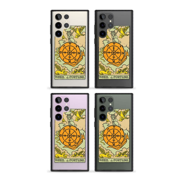 Personalised Wheel of Fortune Tarot Card - Colour Phone Case iPhone 15 Pro Max / Black Impact Case,iPhone 15 Plus / Black Impact Case,iPhone 15 Pro / Black Impact Case,iPhone 15 / Black Impact Case,iPhone 15 Pro Max / Impact Case,iPhone 15 Plus / Impact Case,iPhone 15 Pro / Impact Case,iPhone 15 / Impact Case,iPhone 15 Pro Max / Magsafe Black Impact Case,iPhone 15 Plus / Magsafe Black Impact Case,iPhone 15 Pro / Magsafe Black Impact Case,iPhone 15 / Magsafe Black Impact Case,iPhone 14 Pro Max / Black Impact