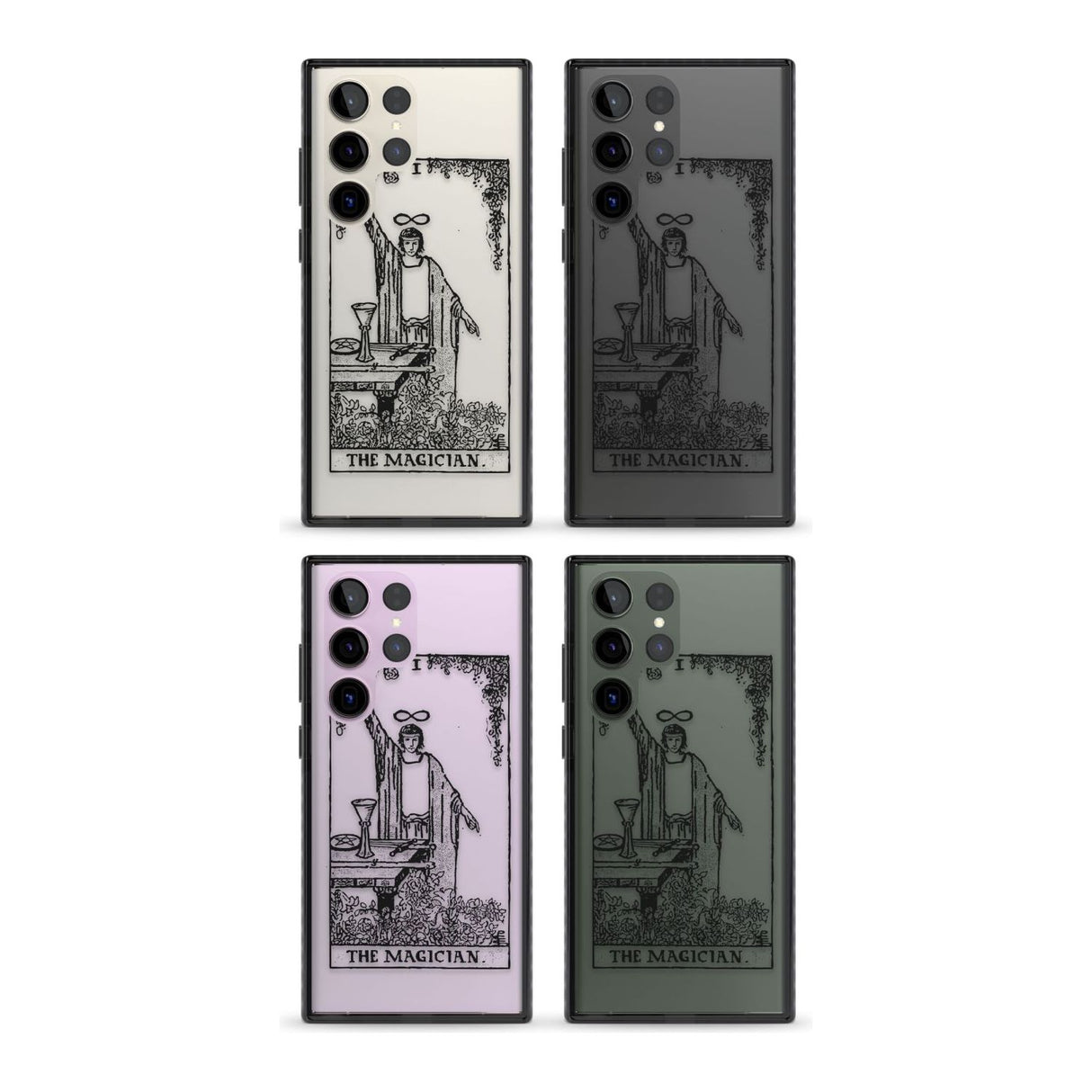 Personalised The Magician Tarot Card - Transparent Custom Phone Case iPhone 15 Pro Max / Black Impact Case,iPhone 15 Plus / Black Impact Case,iPhone 15 Pro / Black Impact Case,iPhone 15 / Black Impact Case,iPhone 15 Pro Max / Impact Case,iPhone 15 Plus / Impact Case,iPhone 15 Pro / Impact Case,iPhone 15 / Impact Case,iPhone 15 Pro Max / Magsafe Black Impact Case,iPhone 15 Plus / Magsafe Black Impact Case,iPhone 15 Pro / Magsafe Black Impact Case,iPhone 15 / Magsafe Black Impact Case,iPhone 14 Pro Max / Blac