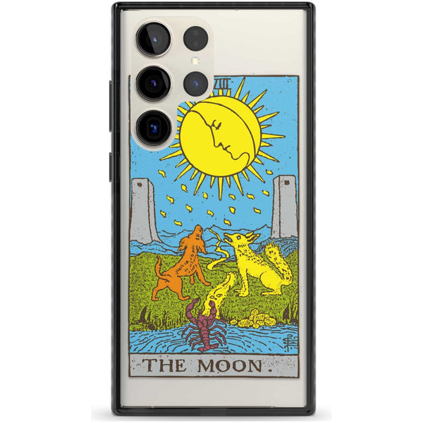 Personalised The Moon Tarot Card (Color)