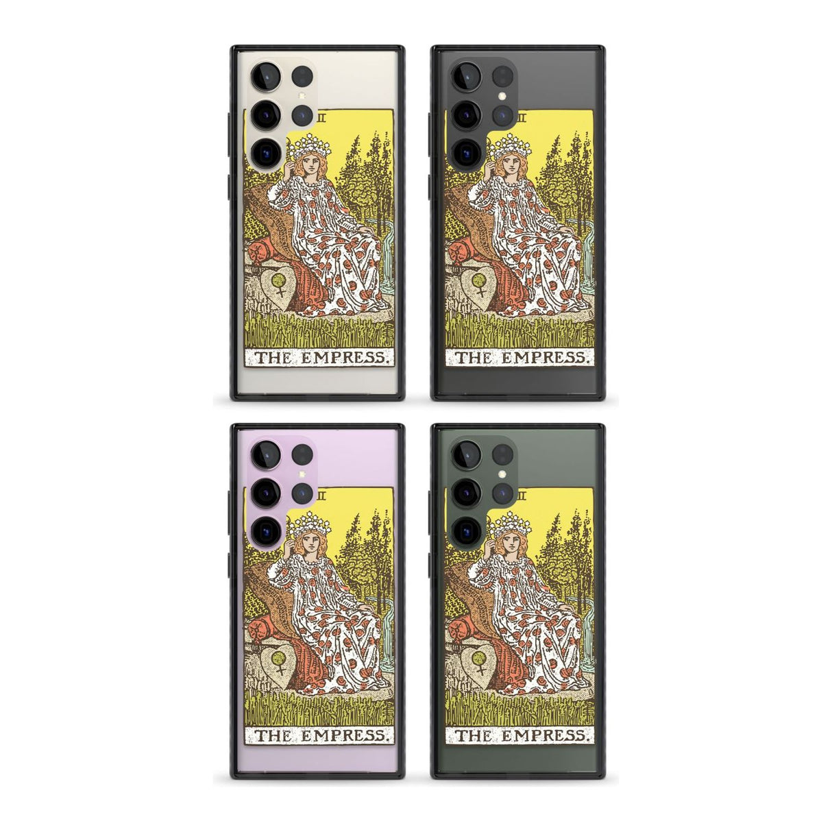 Personalised The Empress Tarot Card - Colour Custom Phone Case iPhone 15 Pro Max / Black Impact Case,iPhone 15 Plus / Black Impact Case,iPhone 15 Pro / Black Impact Case,iPhone 15 / Black Impact Case,iPhone 15 Pro Max / Impact Case,iPhone 15 Plus / Impact Case,iPhone 15 Pro / Impact Case,iPhone 15 / Impact Case,iPhone 15 Pro Max / Magsafe Black Impact Case,iPhone 15 Plus / Magsafe Black Impact Case,iPhone 15 Pro / Magsafe Black Impact Case,iPhone 15 / Magsafe Black Impact Case,iPhone 14 Pro Max / Black Impa