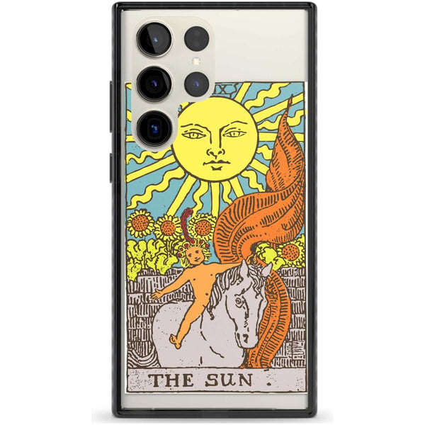 Personalised The Sun Tarot Card (Color)