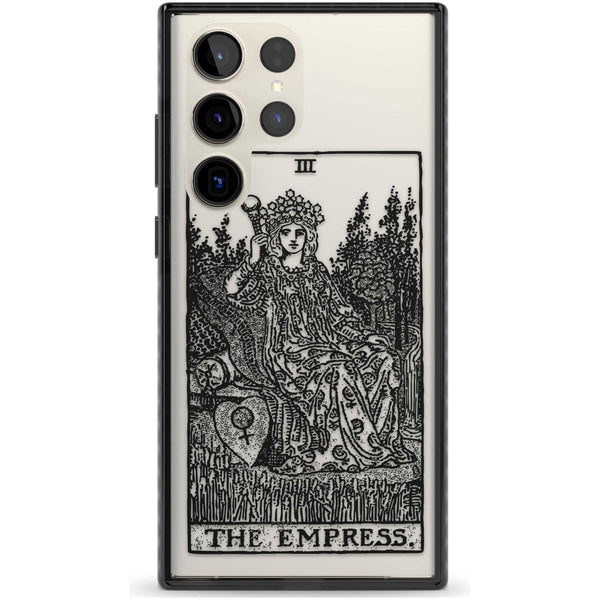 Personalised The Empress Tarot Card (Clear)