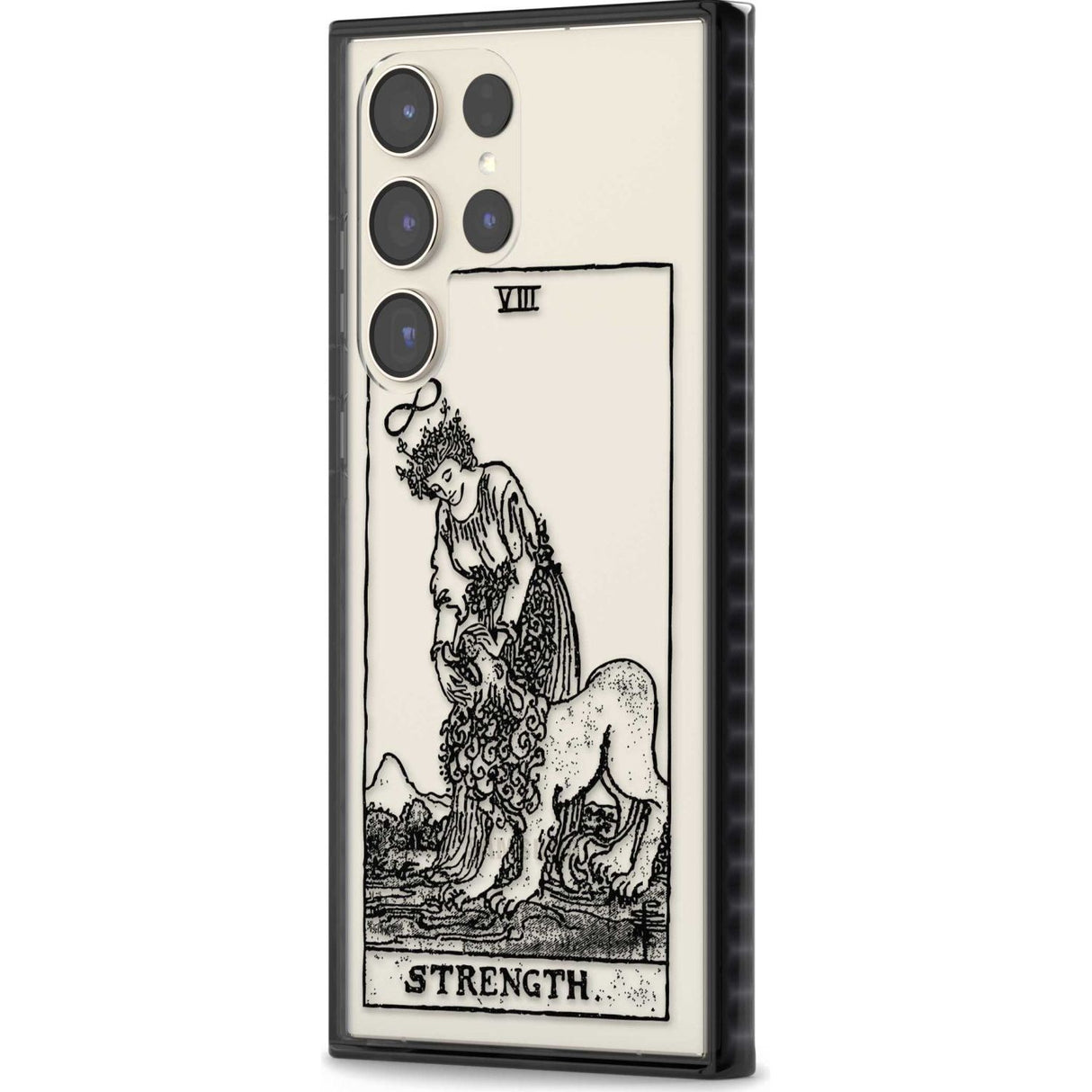 Personalised Strength Tarot Card - Transparent Custom Phone Case iPhone 15 Pro Max / Black Impact Case,iPhone 15 Plus / Black Impact Case,iPhone 15 Pro / Black Impact Case,iPhone 15 / Black Impact Case,iPhone 15 Pro Max / Impact Case,iPhone 15 Plus / Impact Case,iPhone 15 Pro / Impact Case,iPhone 15 / Impact Case,iPhone 15 Pro Max / Magsafe Black Impact Case,iPhone 15 Plus / Magsafe Black Impact Case,iPhone 15 Pro / Magsafe Black Impact Case,iPhone 15 / Magsafe Black Impact Case,iPhone 14 Pro Max / Black Im