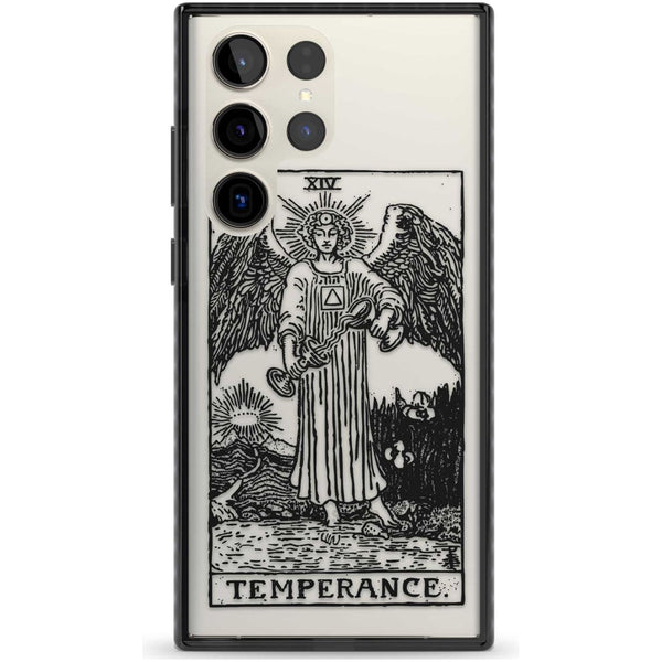 Personalised Temperance Tarot Card (Clear)