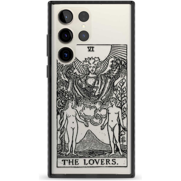 Personalised The Lovers Tarot Card (Clear)