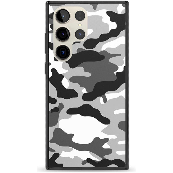 Grey Black Urban Camo