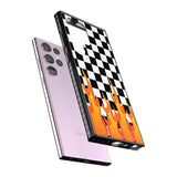 Checkered Fire Phone Case iPhone 15 Pro Max / Black Impact Case,iPhone 15 Plus / Black Impact Case,iPhone 15 Pro / Black Impact Case,iPhone 15 / Black Impact Case,iPhone 15 Pro Max / Impact Case,iPhone 15 Plus / Impact Case,iPhone 15 Pro / Impact Case,iPhone 15 / Impact Case,iPhone 15 Pro Max / Magsafe Black Impact Case,iPhone 15 Plus / Magsafe Black Impact Case,iPhone 15 Pro / Magsafe Black Impact Case,iPhone 15 / Magsafe Black Impact Case,iPhone 14 Pro Max / Black Impact Case,iPhone 14 Plus / Black Impact