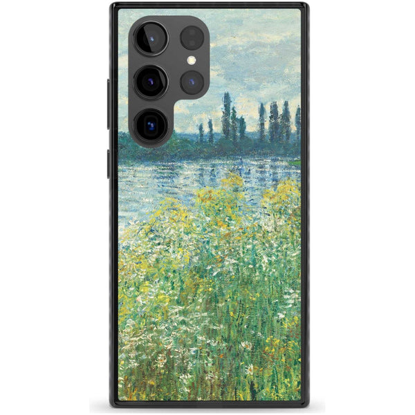 Banks Of The Seine By Claude Monet