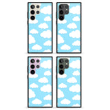 Blue Sky & Clouds Pattern Impact Phone Case for Samsung Galaxy S24 Ultra , Samsung Galaxy S23 Ultra, Samsung Galaxy S22 Ultra