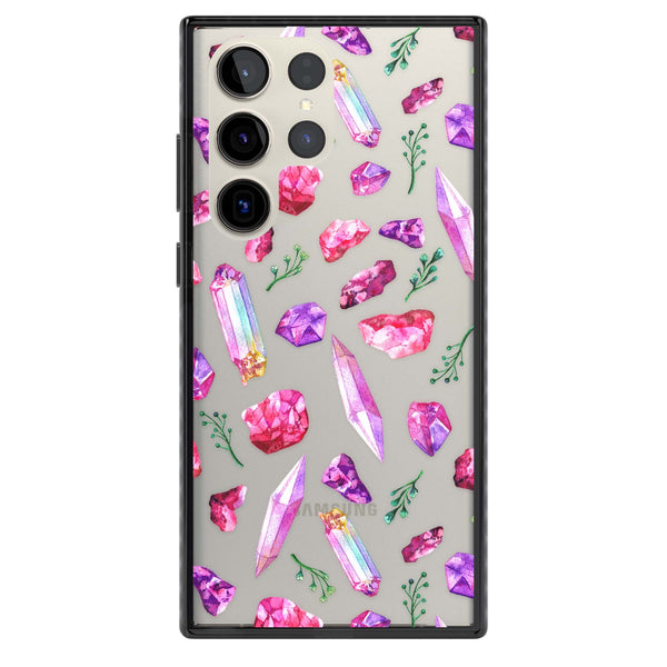 Pink Crystal Garden