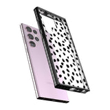 Black on Transparent Dalmatian Polka Dot Spots Phone Case iPhone 15 Pro Max / Black Impact Case,iPhone 15 Plus / Black Impact Case,iPhone 15 Pro / Black Impact Case,iPhone 15 / Black Impact Case,iPhone 15 Pro Max / Impact Case,iPhone 15 Plus / Impact Case,iPhone 15 Pro / Impact Case,iPhone 15 / Impact Case,iPhone 15 Pro Max / Magsafe Black Impact Case,iPhone 15 Plus / Magsafe Black Impact Case,iPhone 15 Pro / Magsafe Black Impact Case,iPhone 15 / Magsafe Black Impact Case,iPhone 14 Pro Max / Black Impact Ca