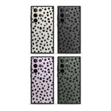 Black on Transparent Dalmatian Polka Dot Spots Phone Case iPhone 15 Pro Max / Black Impact Case,iPhone 15 Plus / Black Impact Case,iPhone 15 Pro / Black Impact Case,iPhone 15 / Black Impact Case,iPhone 15 Pro Max / Impact Case,iPhone 15 Plus / Impact Case,iPhone 15 Pro / Impact Case,iPhone 15 / Impact Case,iPhone 15 Pro Max / Magsafe Black Impact Case,iPhone 15 Plus / Magsafe Black Impact Case,iPhone 15 Pro / Magsafe Black Impact Case,iPhone 15 / Magsafe Black Impact Case,iPhone 14 Pro Max / Black Impact Ca