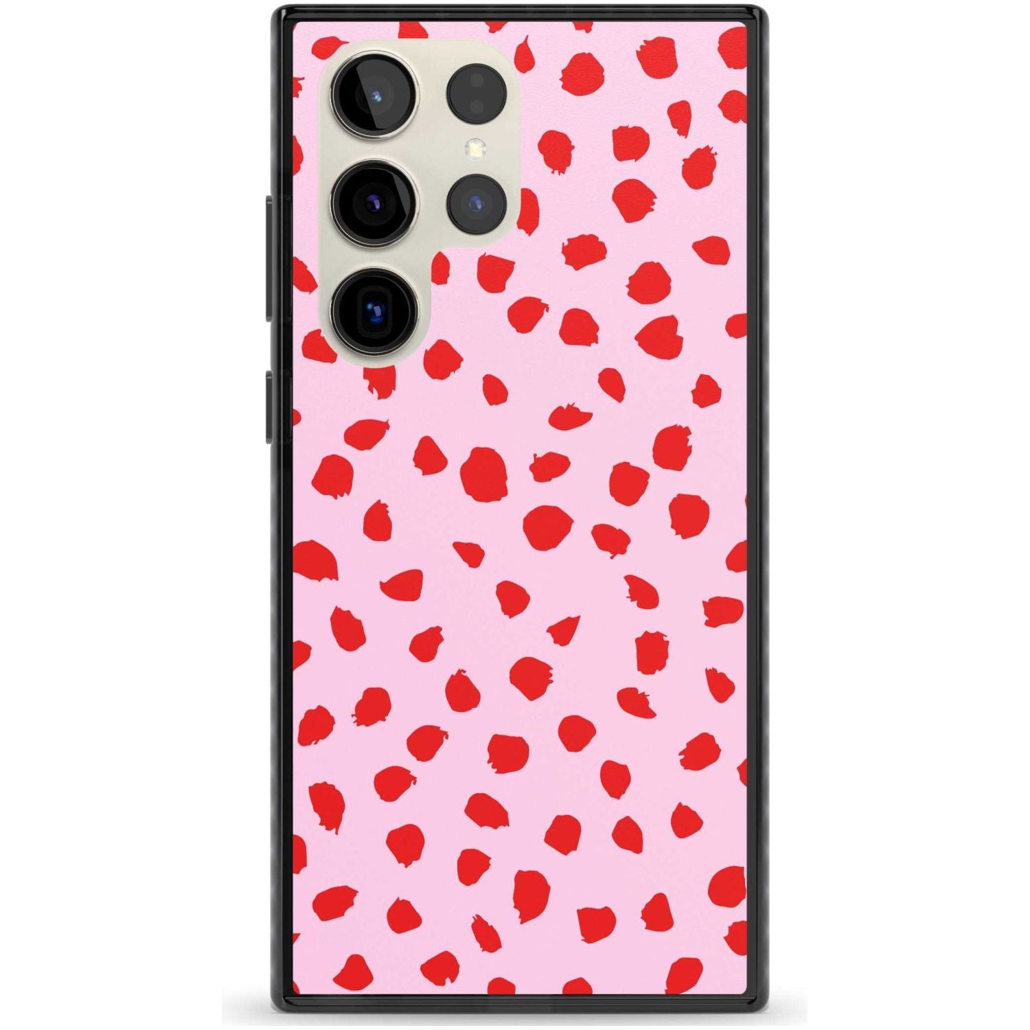 Red Polka Dot