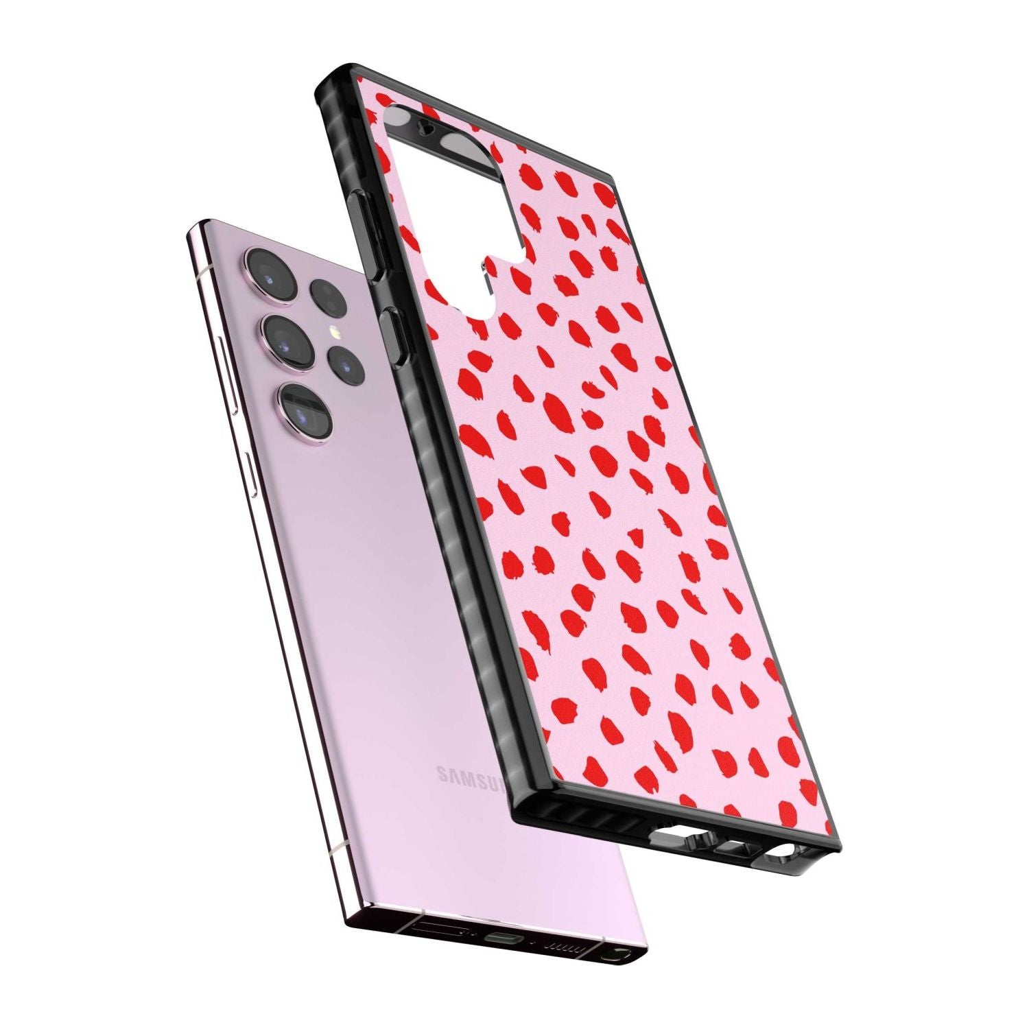 Red Polka Dot