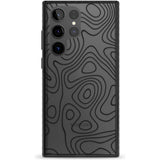 Damascus Steel Phone Case Samsung S22 Ultra / Black Impact Case,Samsung S23 Ultra / Black Impact Case Blanc Space