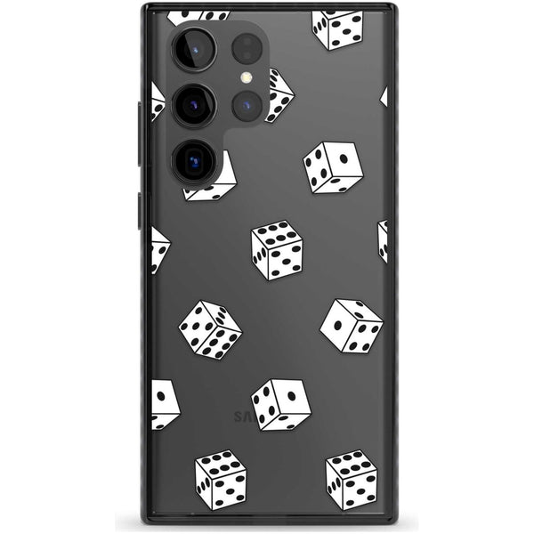 Clear Dice Pattern