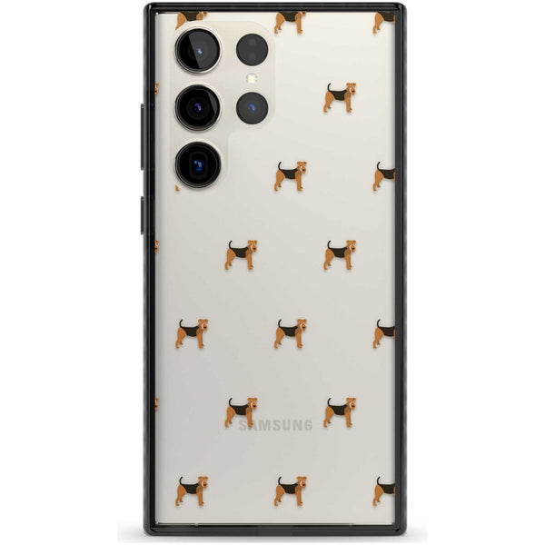 Airedale Terrier Dog Pattern