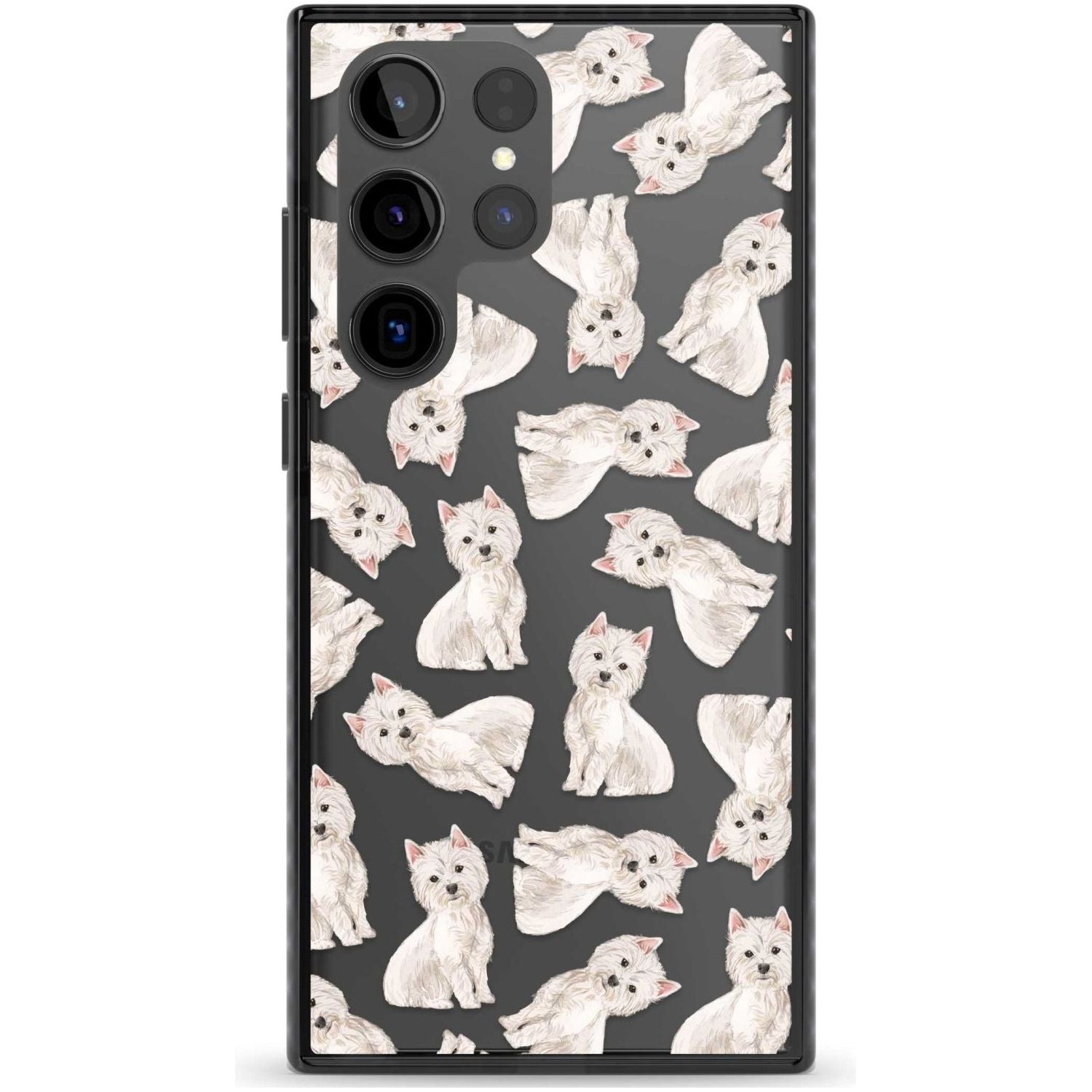 Westie Dog Pattern