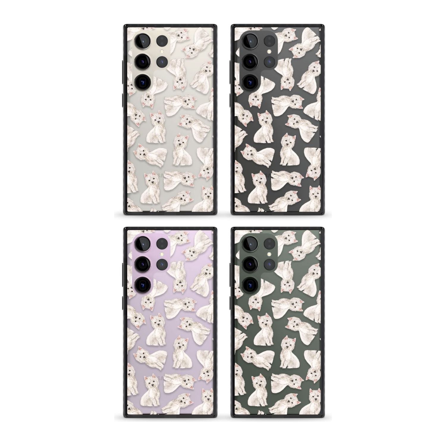 Westie Dog Pattern