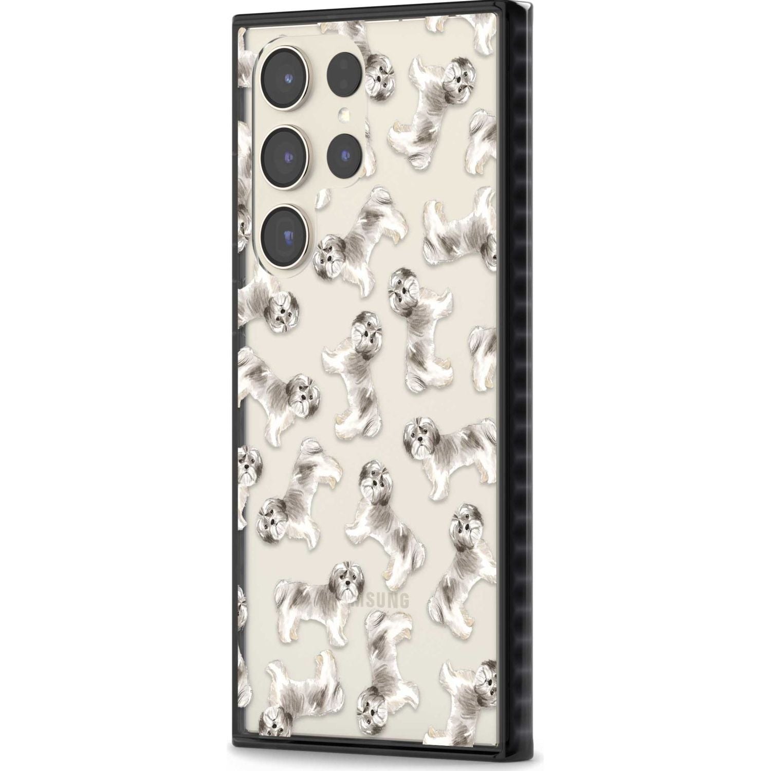 Shih Tzu Dog Pattern