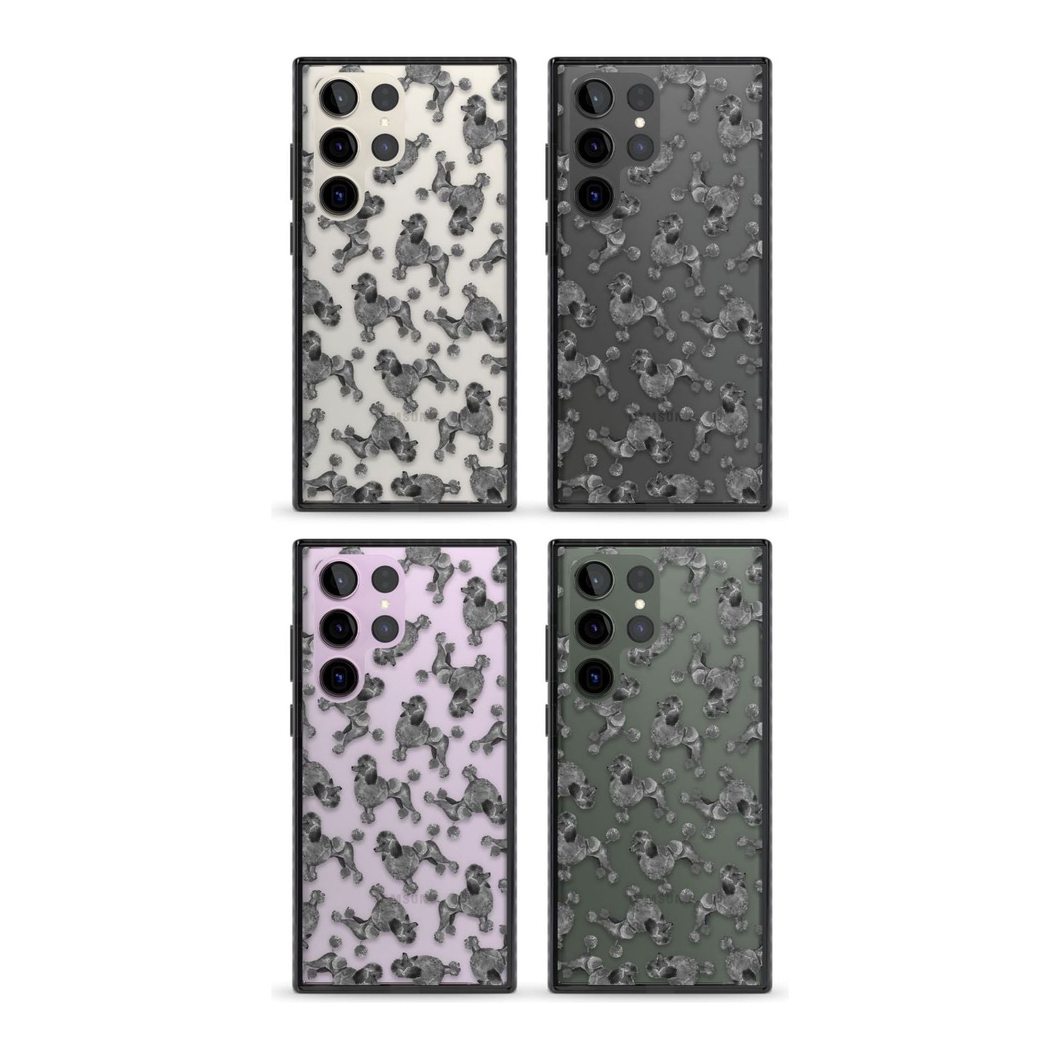 Poodle Pattern